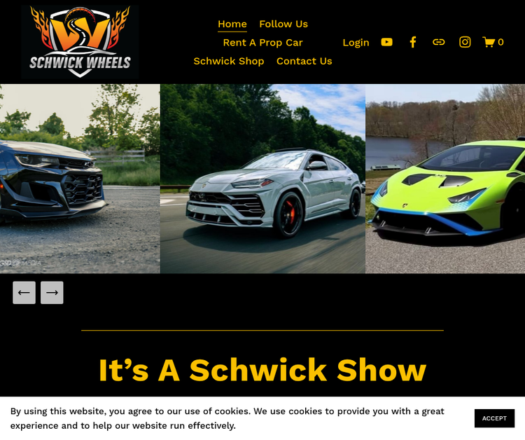 Experience the Thrill with Schwick Wheels – Exotic Car Rentals & Prop Services