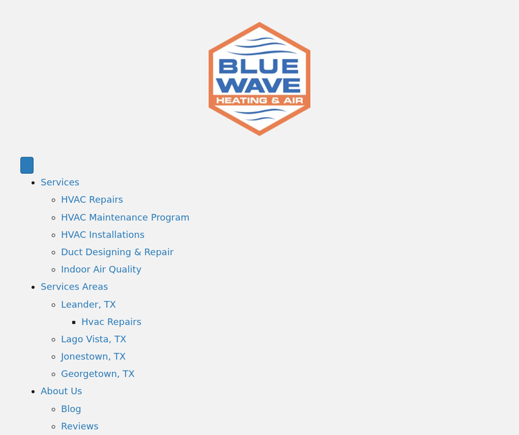 Blue Wave Heating and Air LLC