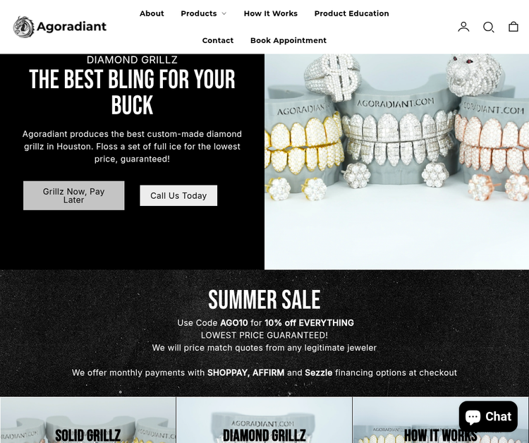Premium Custom Jewelry and Grillz