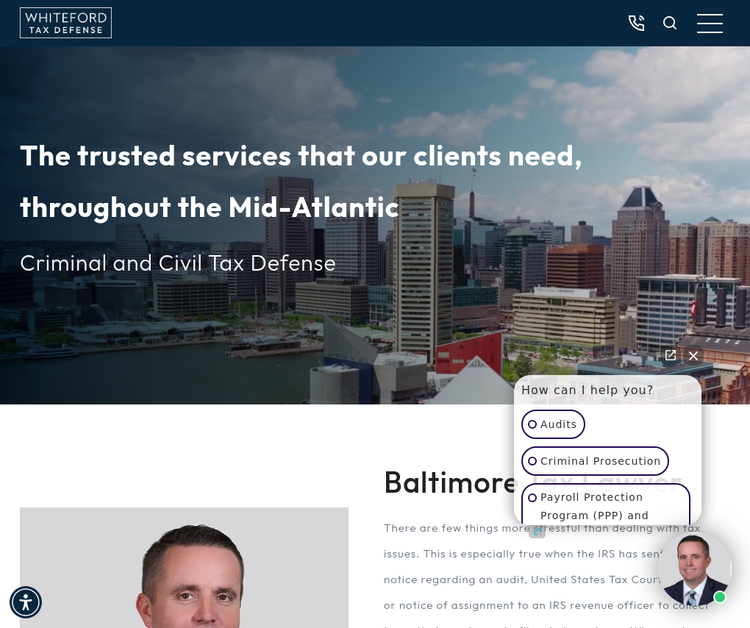 Whiteford Tax Defense