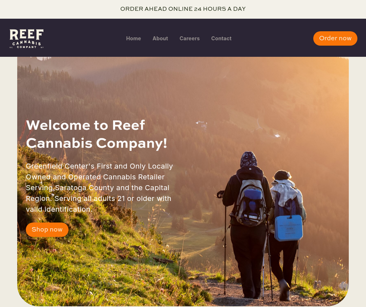 Recreational Cannabis Dispensary in Greenfield Center, NY