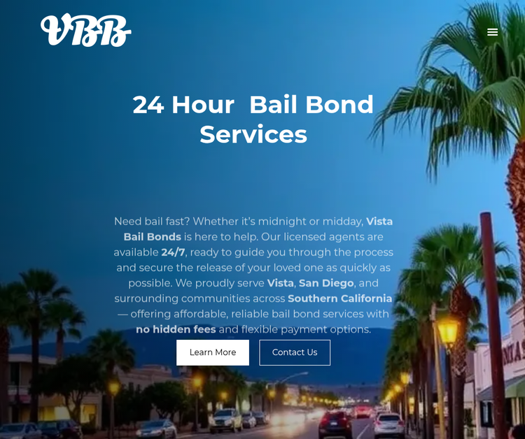 Vista Bail Bonds