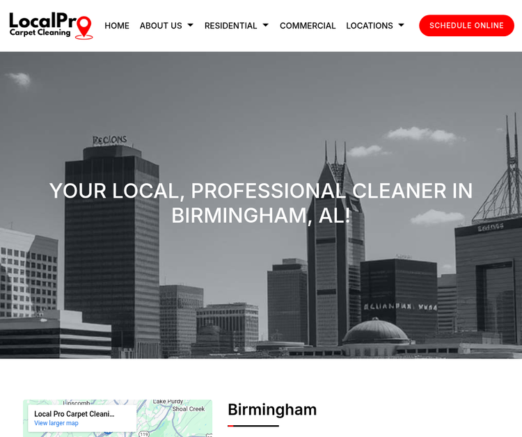 Birmingham Carpet Cleaning Experts