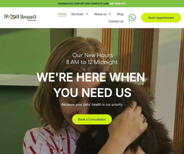 Petland Wellness Vet Clinic