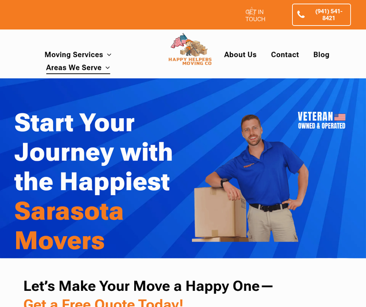 Happy Helpers Moving Co