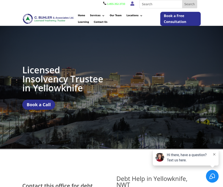C. Buhler & Associates Ltd. - Licensed Insolvency Trustee