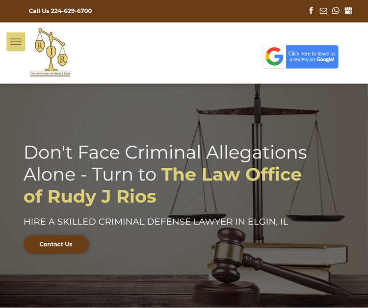 Criminal and Family Law Attorney in Elgin, IL