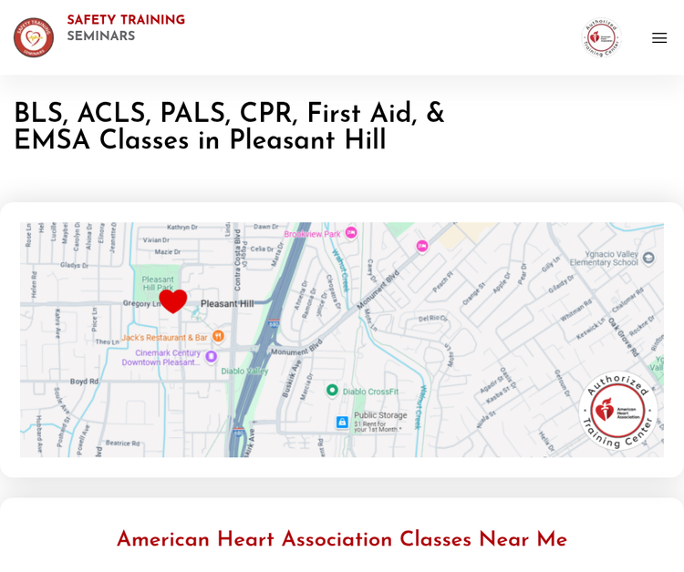 Safety Training Seminars
