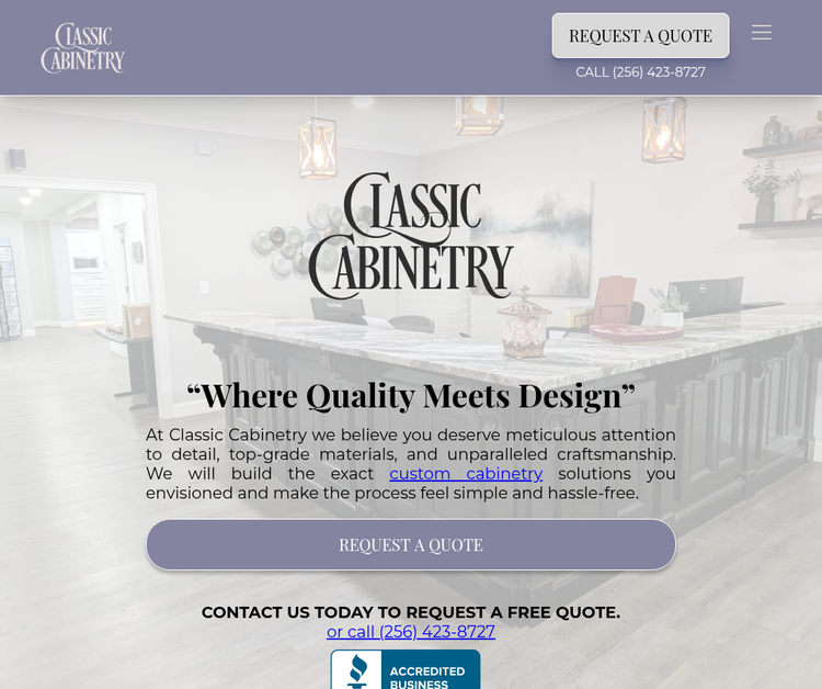 Classic Cabinetry