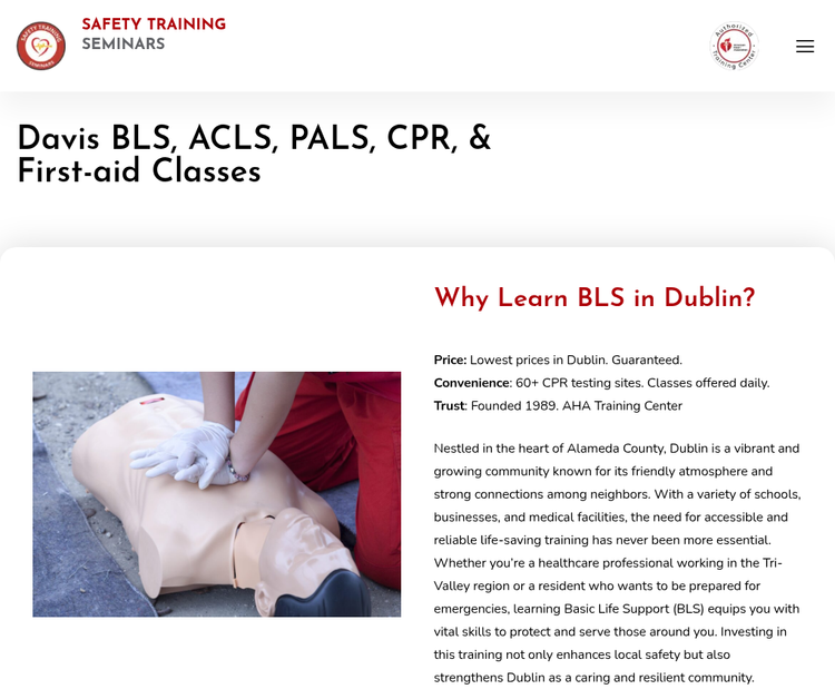Safety Training Seminars