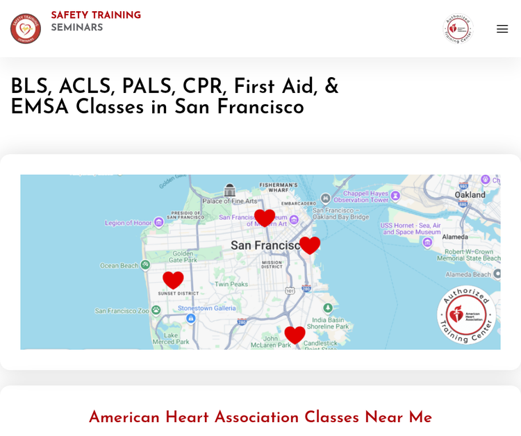 Safety Training Seminars