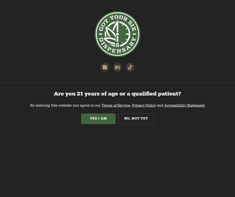 Got Your Six Weed Dispensary Princeton