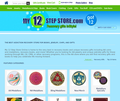 MY 12 STEP STORE