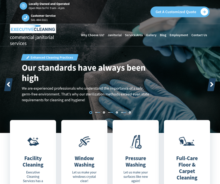 Executive Cleaning Services