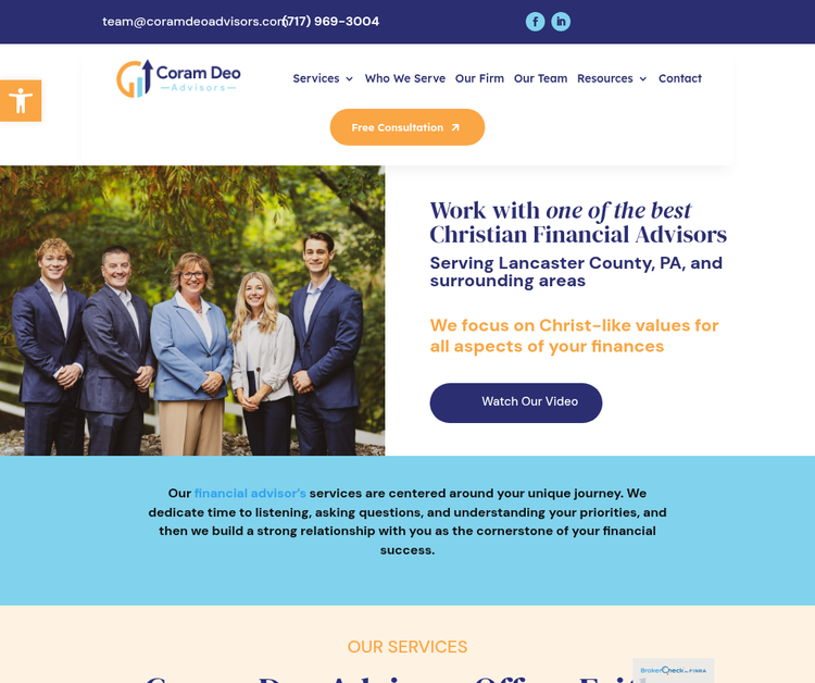 CoramDeoAdvisors