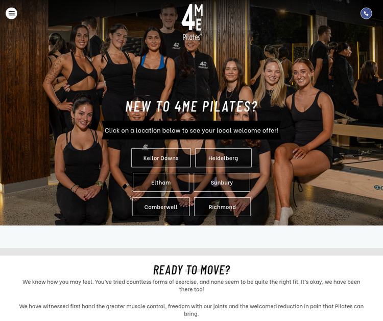 4ME Pilates- Heidelberg