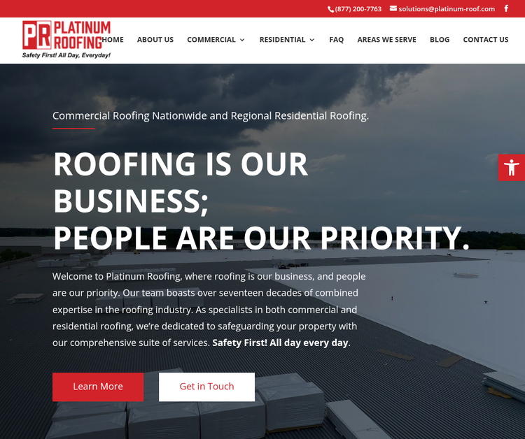 Platinum Roofing