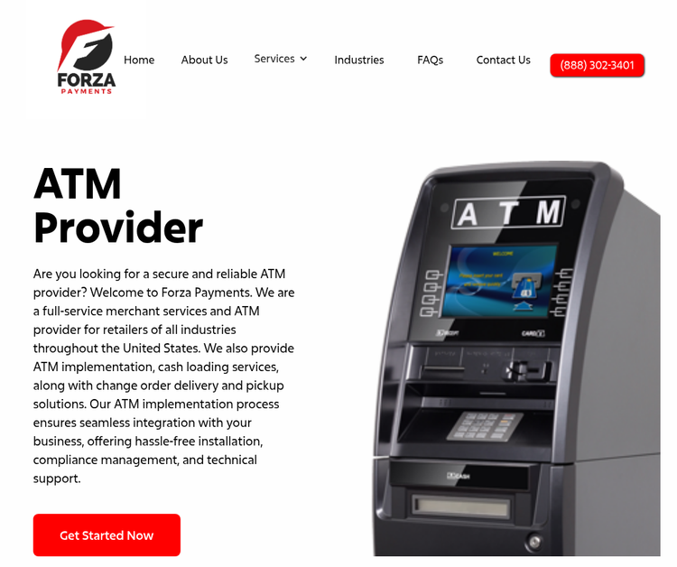 Full-Service ATM & Merchant Solutions