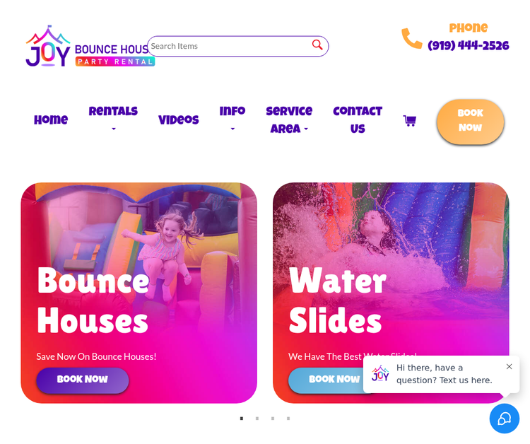 JOY Bounce House