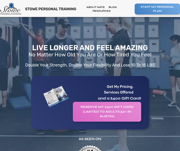 Get Stronger, Live Longer