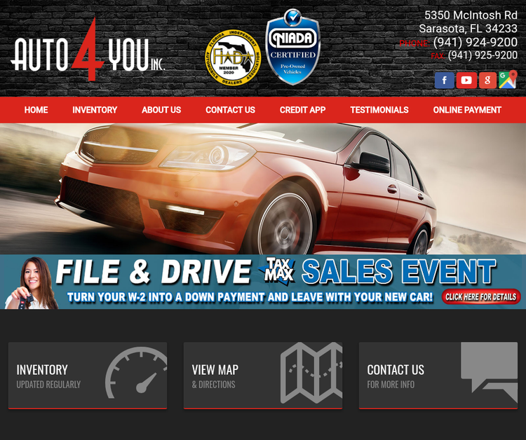 Auto 4 You Inc