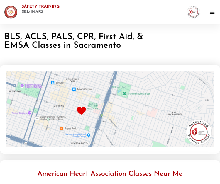 Safety Training Seminars