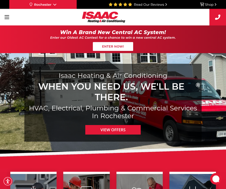 Isaac Heating & Air Conditioning