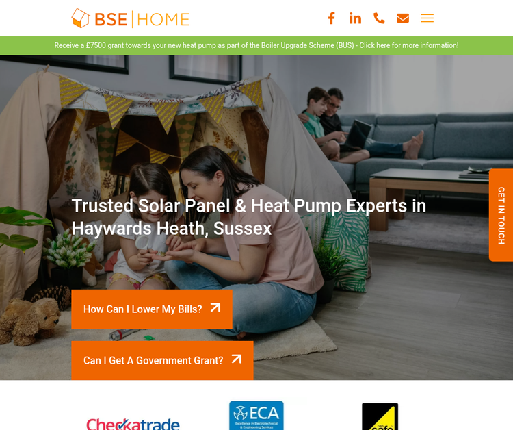 BSE Home