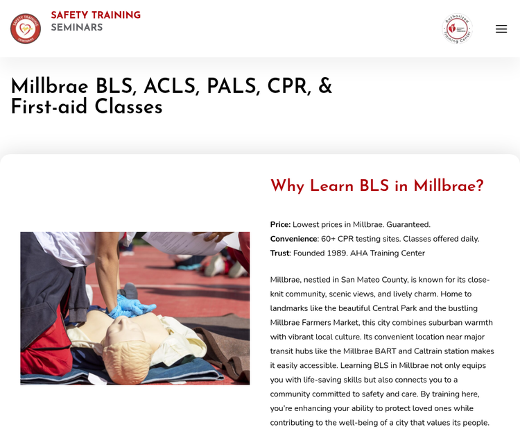 Safety Training Seminars