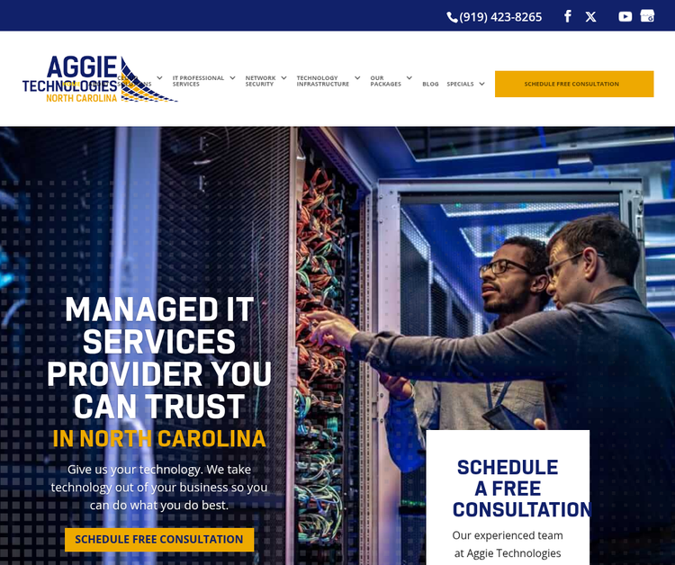 Aggie Technologies NC, Inc