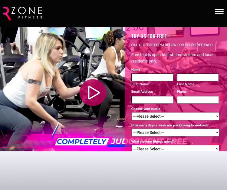 Rzone Fitness Sunset Drive