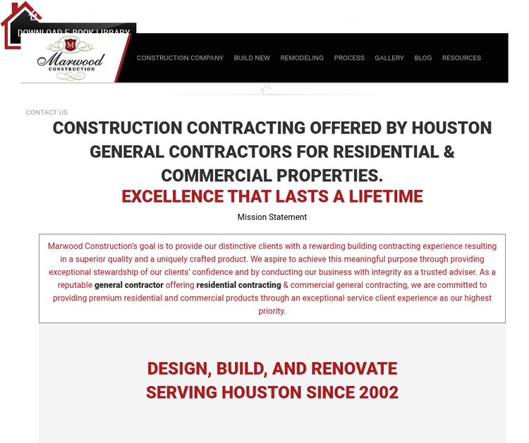 Marwood Construction
