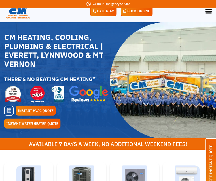 Your Trusted Heating & Cooling Experts