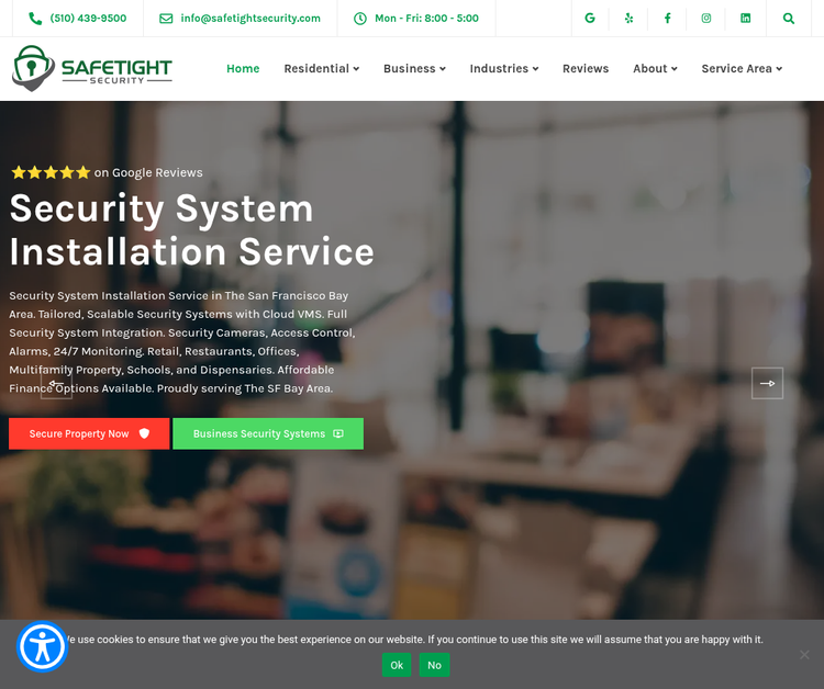 Professional Security System Installation & Integration