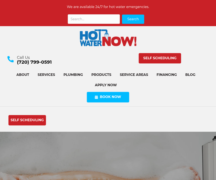 Hot Water Now - Your Local Denver Water Heater Repair & Replacement Expert