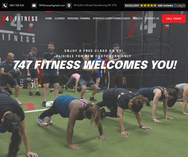 747 Fitness