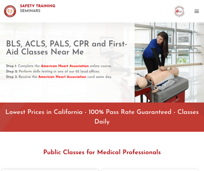 Safety Training Seminars