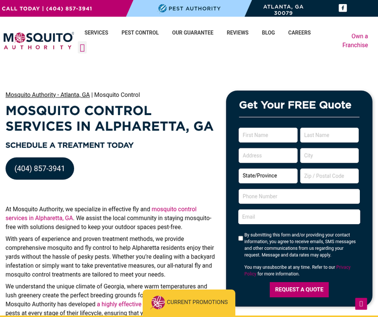 Mosquito Authority