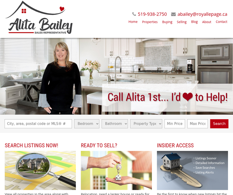 Sell Your Home with Alita Bailey – Trusted Real Estate Expert in Orangeville