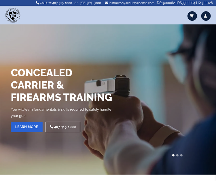 Florida Security License & DefensiveTraining