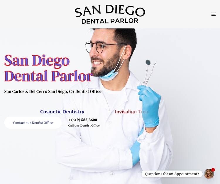 San Diego Dental Parlor