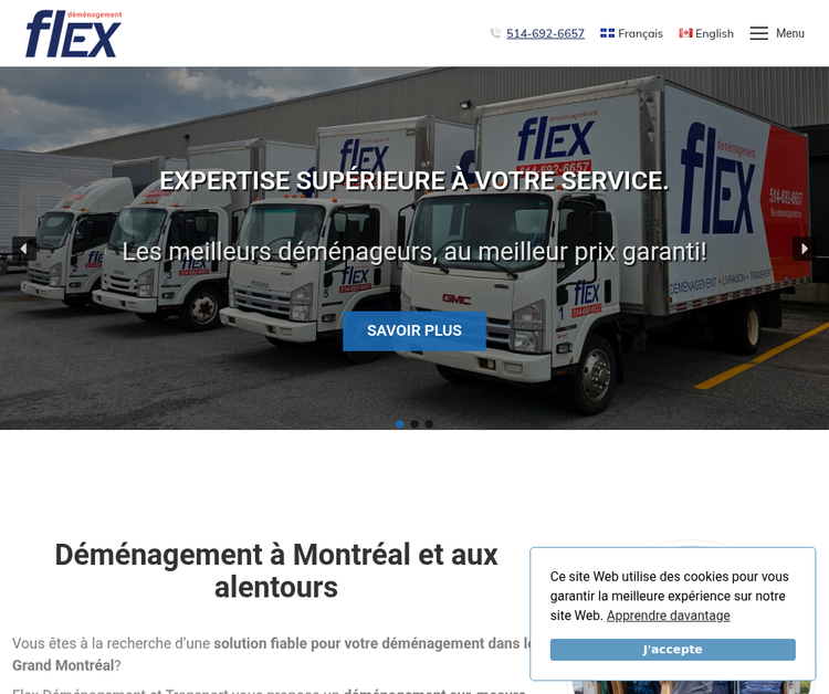 Flex Déménagement Montréal