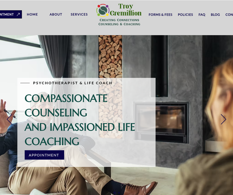 Troy Gremillion: Therapy & Coaching