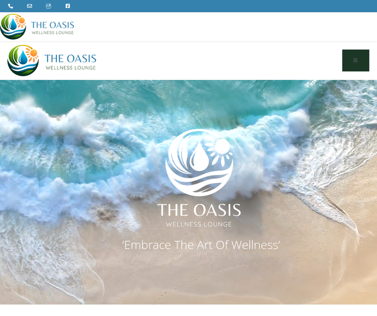The Oasis Wellness lounge PLLC