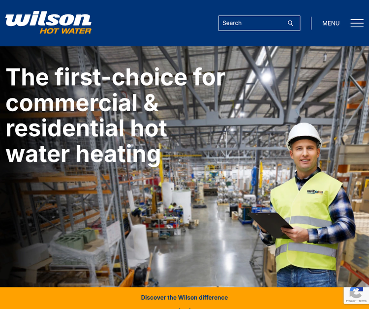 Wilson Hot water