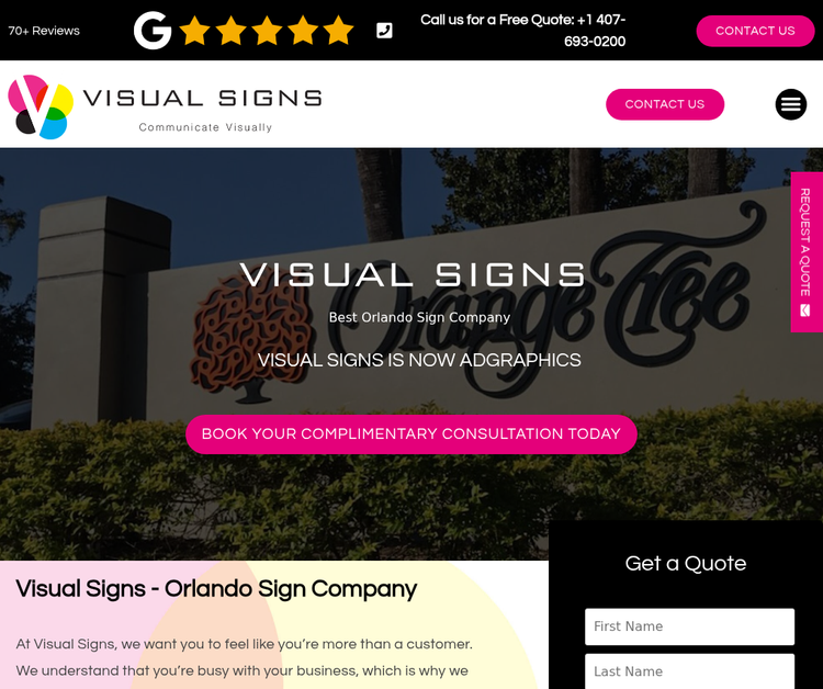 Sign Shop in Orlando