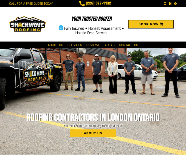 Shockwave Roofing