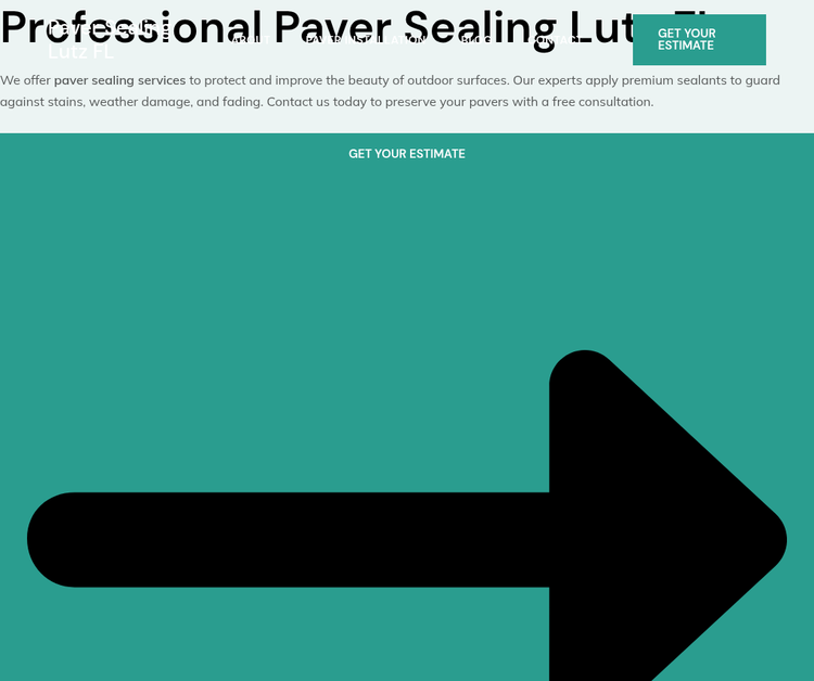 The Paver Sealing Lutz FL 