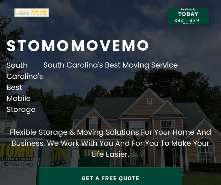 Stomo Mobile Storage & MoveMo Loading