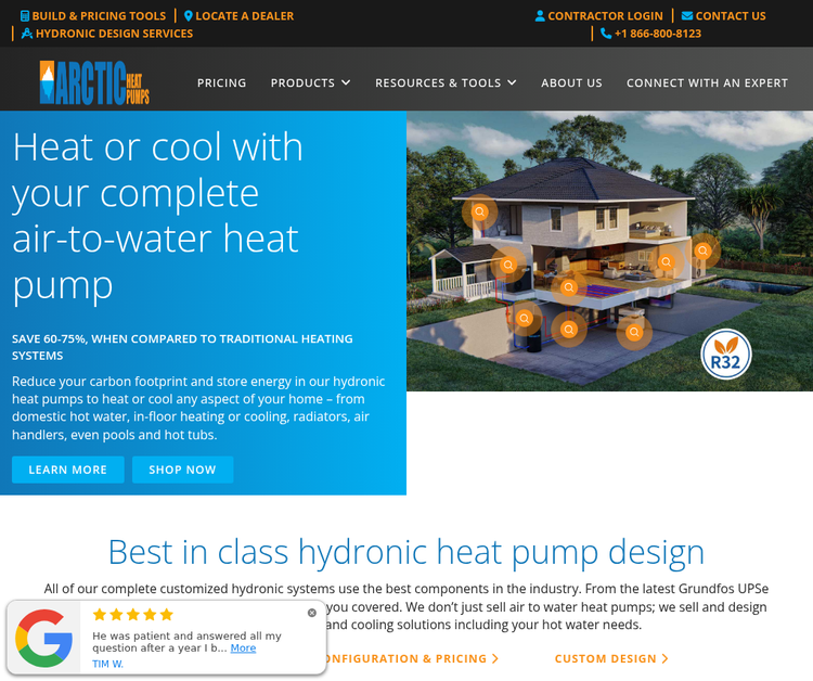 Arctic Heat Pumps